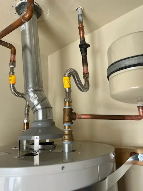 Water heater installation and plumbing repair in Woodvale